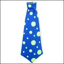 Quelle profession artistique est trs porte sur la cravate remarquable ?