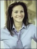 Habille d'une trs belle cravate, c'est Julia Roberts. Dans cette scne clbre d'un film trs connu, qui a-t-elle en face d'elle ?
