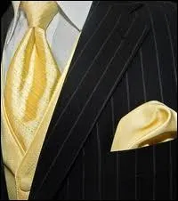 Desserrer sa cravate est un signe de dtente mais qui dtruit aussitt l'lgance de l'ensemble. Porter ensuite sa cravate autour de sa tte, sur le front, est le signe... ?