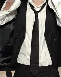 Dans les annes 60, comment taient les cravates  la mode ?