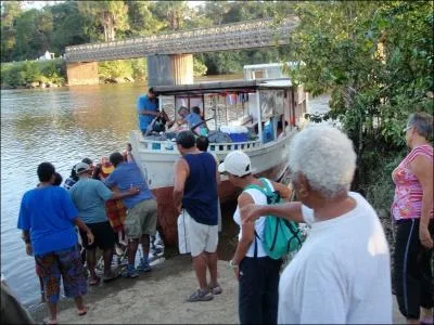 De ces trois rivires, une seule est situe en Guyane franaise !