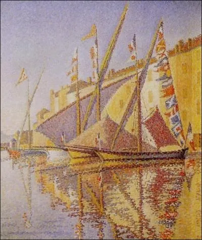 Qui a peint Port de Saint Tropez ?