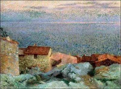 Qui a peint Cte d'azur ?