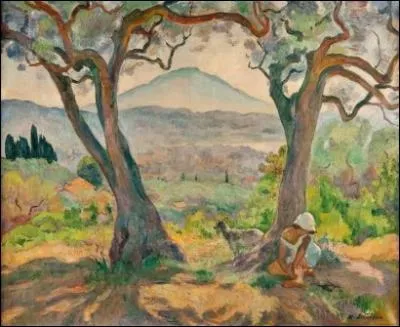 Qui a peint Le cap Sici ?