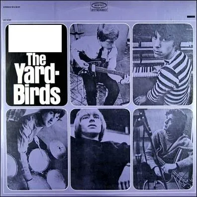 Quel nom porte cet album des Yardbirds ?