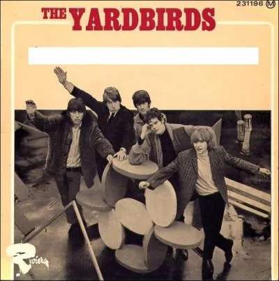 Quel nom porte cet album des Yardbirds ?