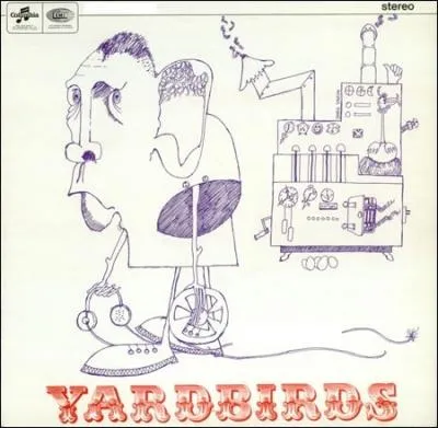 Quel nom porte cet album des Yardbirds ?