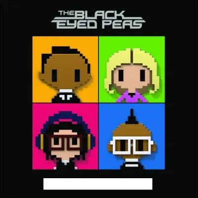 Quel nom porte cet album des Black Eyed Peas ?