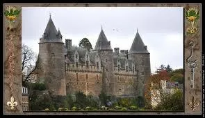 A Josselin, les habitants portent le gentil ...