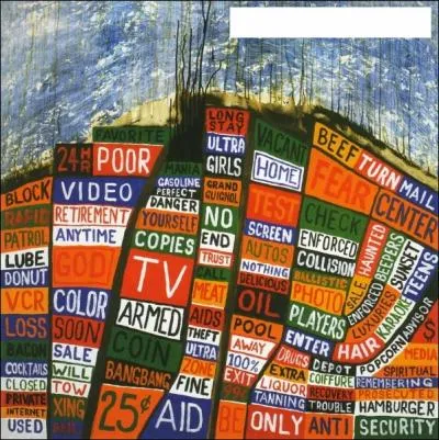 Quel nom porte cet album de Radiohead ?