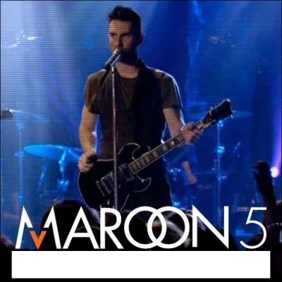 Quel nom porte cet album live de Maroon 5 ?