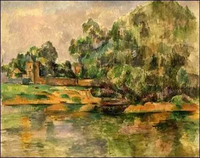 Qui a peint  Bord d'une rivire  ?