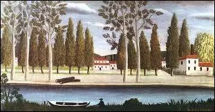 Qui a peint  Bords de rivire  ?