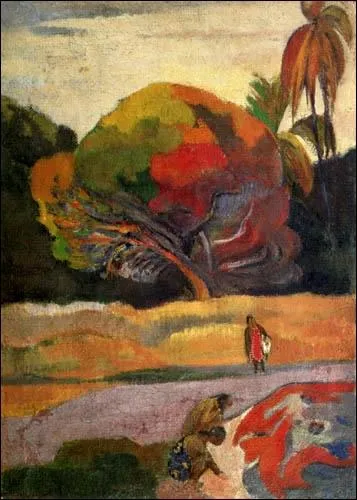 Qui a peint  Femmes au fleuve  ?