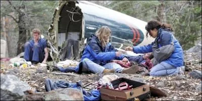 Dans  Grey's Anatomy , qui meurt dans le crash d'avion ?