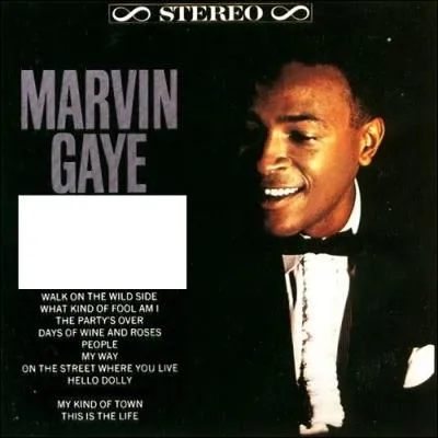 Quel nom porte cet album de Marvin Gaye ?