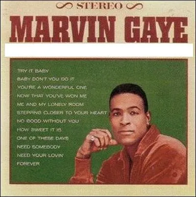Quel nom porte cet album de Marvin Gaye ?
