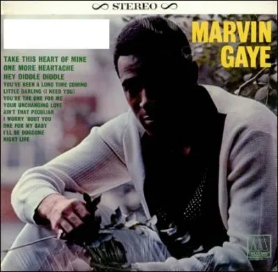 Quel nom porte cet album de Marvin Gaye ?