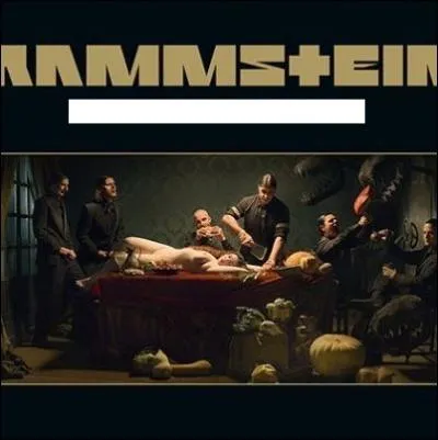 Quel nom porte cet album de Rammstein ?