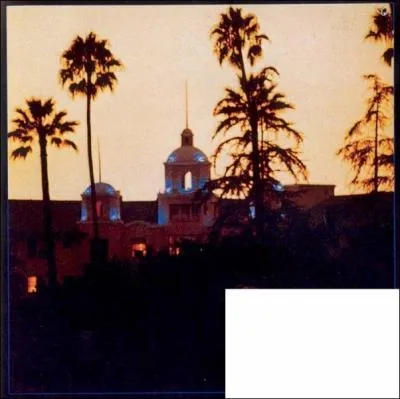 Quel nom porte cet album d'Eagles ?
