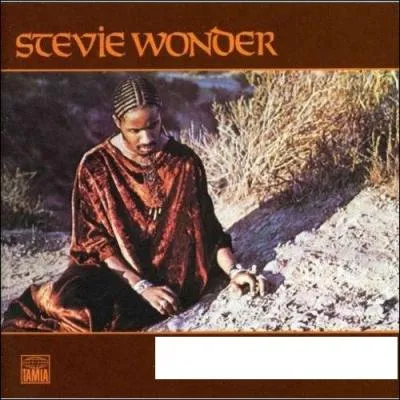 Quel nom porte cet album de Stevie Wonder ?