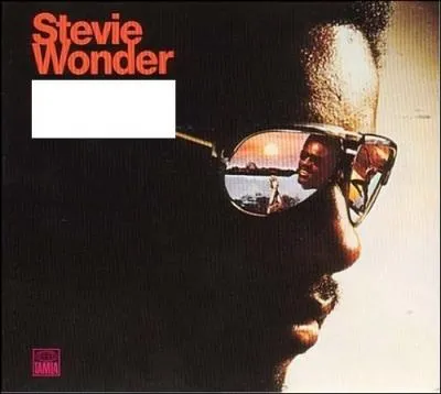 Quel nom porte cet album de Stevie Wonder ?