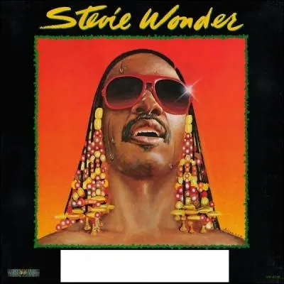 Quel nom porte cet album de Stevie Wonder ?