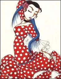 Le flamenco est espagnol, mais surtout ...