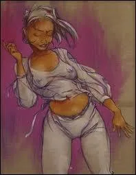 Quel est le nom de cette danse angolaise ?