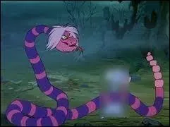 Mme Mim devient un serpent pour avaler Merlin qui s'tait transform en quel animal ?