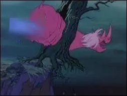 En quel animal Merlin se transforme-t-il pour  botter les fesses   de Mme Mim- rhinocros ?