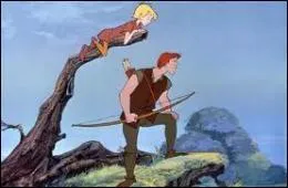 Il rve de devenir l'cuyer du fils du seigneur. Quel est le nom de ce jeune noble ?