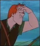 Pourquoi le jeune chevalier s'entraine-t-il durement ?