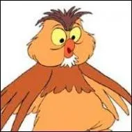 Comment s'appelle son animal de compagnie, un hibou trs fut ?