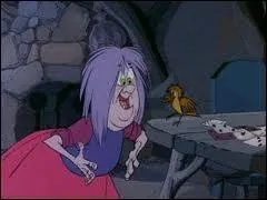 Comment s'appelle la sorcire ?