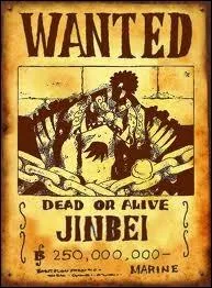 O Jinbei a-t-il un tatouage ?