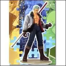 Quel fruit du dmon le contre-amiral Smoker a-t-il mang ?