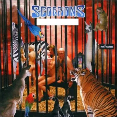 Quel nom porte cet album de Scorpions ?