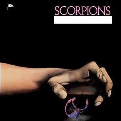 Quel nom porte cet album de Scorpions ?