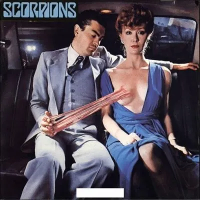 Quel nom porte cet album de Scorpions ?