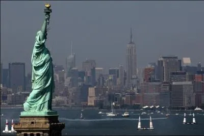 Au XVIIe siècle, New York s'est appelé...
