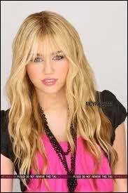 En quelle anne la srie Hannah Montana a t-elle commenc ?