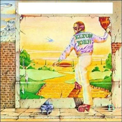 Quel nom porte cet album d'Elton John ?