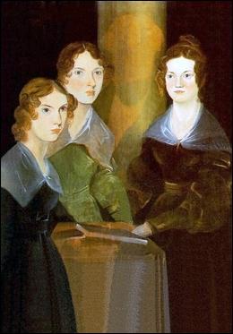 Quels étaient les prénoms des soeurs Brontë ?