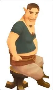 Fin gourmet qui passe son temps  manger au restaurant du march couvert. Il est amoureux de... Qui est-ce ?