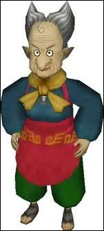 Femme trs active de Rico qui est surveillante  l'cole de chevalerie depuis 25 ans. Elle aime le calme du soir. Quel est le nom de cette femme ?