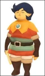 Elve de l'cole de chevalerie mchant et calculateur. Il essaye de tirer profit de toutes les situations. Il est amoureux de Grida. Comment s'appelle-t-il ?