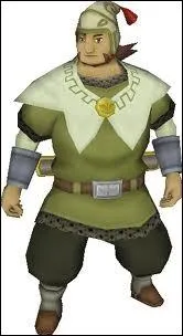 Professeur d'escrime de l'cole de chevalerie. Il adore la soupe de citrouille faite par Potron. Qui est-ce ?