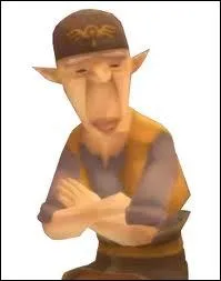 Vieil homme  la retraite. Il aime couter les passants parler des exploits de son petit-fils qui est membre de la patrouille de sauvetage de Clesbourg. Qui est-ce ?