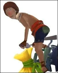 Marchand ambulant qui dplace sa boutique cologiquement. Aprs une dure journe de travail, il aime se reposer et contempler son insecte rare : le  Golofa Demonicus Rex . Qui est-ce ?